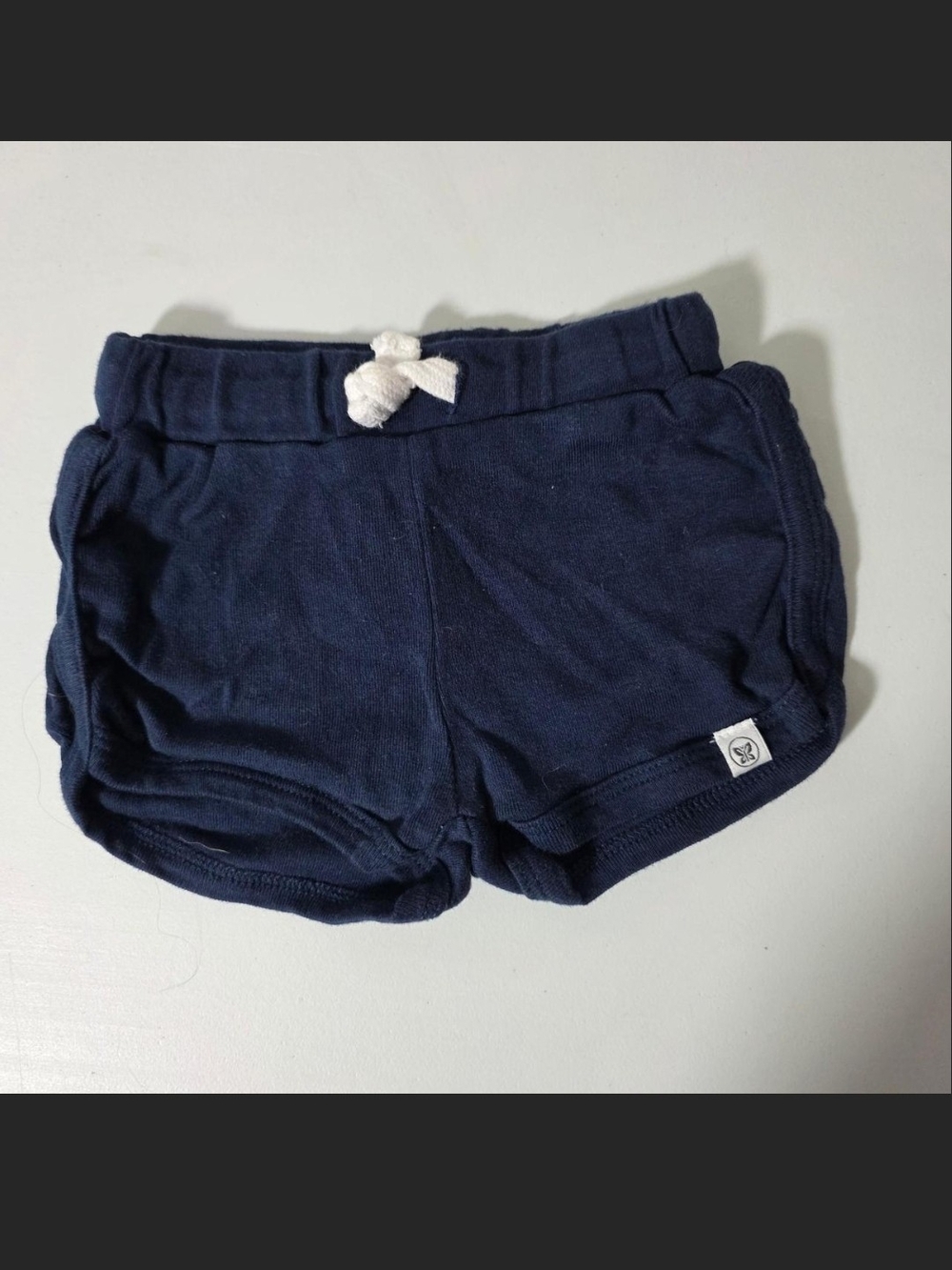 NEST Fragrances Navy Blue Baby/Toddler Shorts